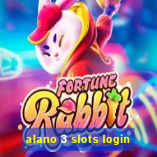 alano 3 slots login